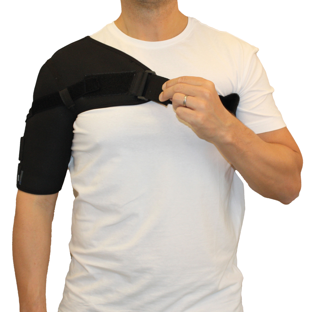 Ortéza na rameno CATELL Active Shoulder černá XL, C8860*XL