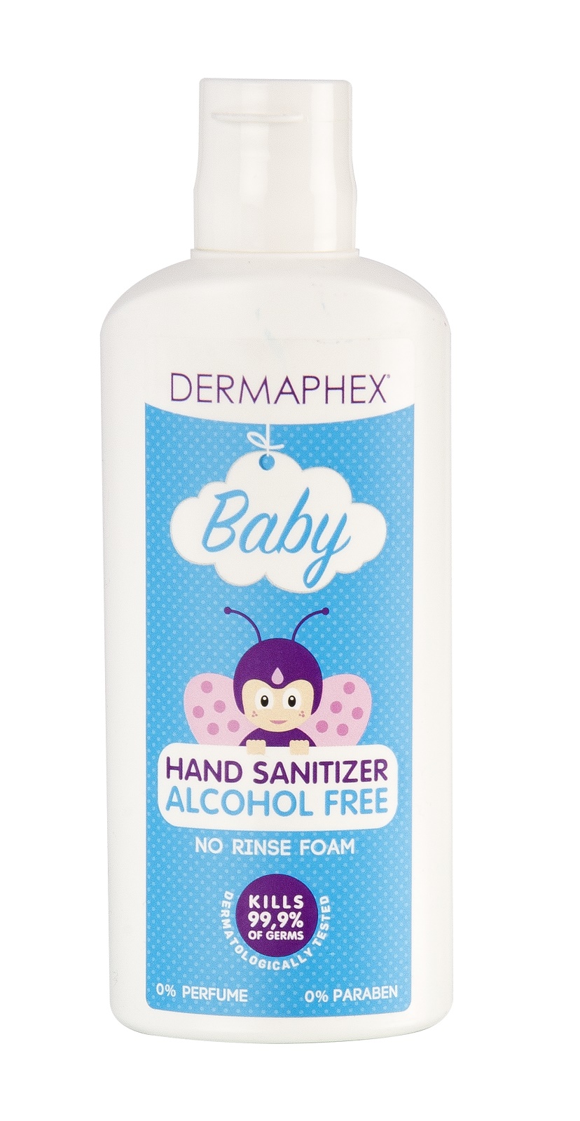 Dezinfekce na ruce DERMAPHEX BABY bezalkoholová pěnová 150 ml