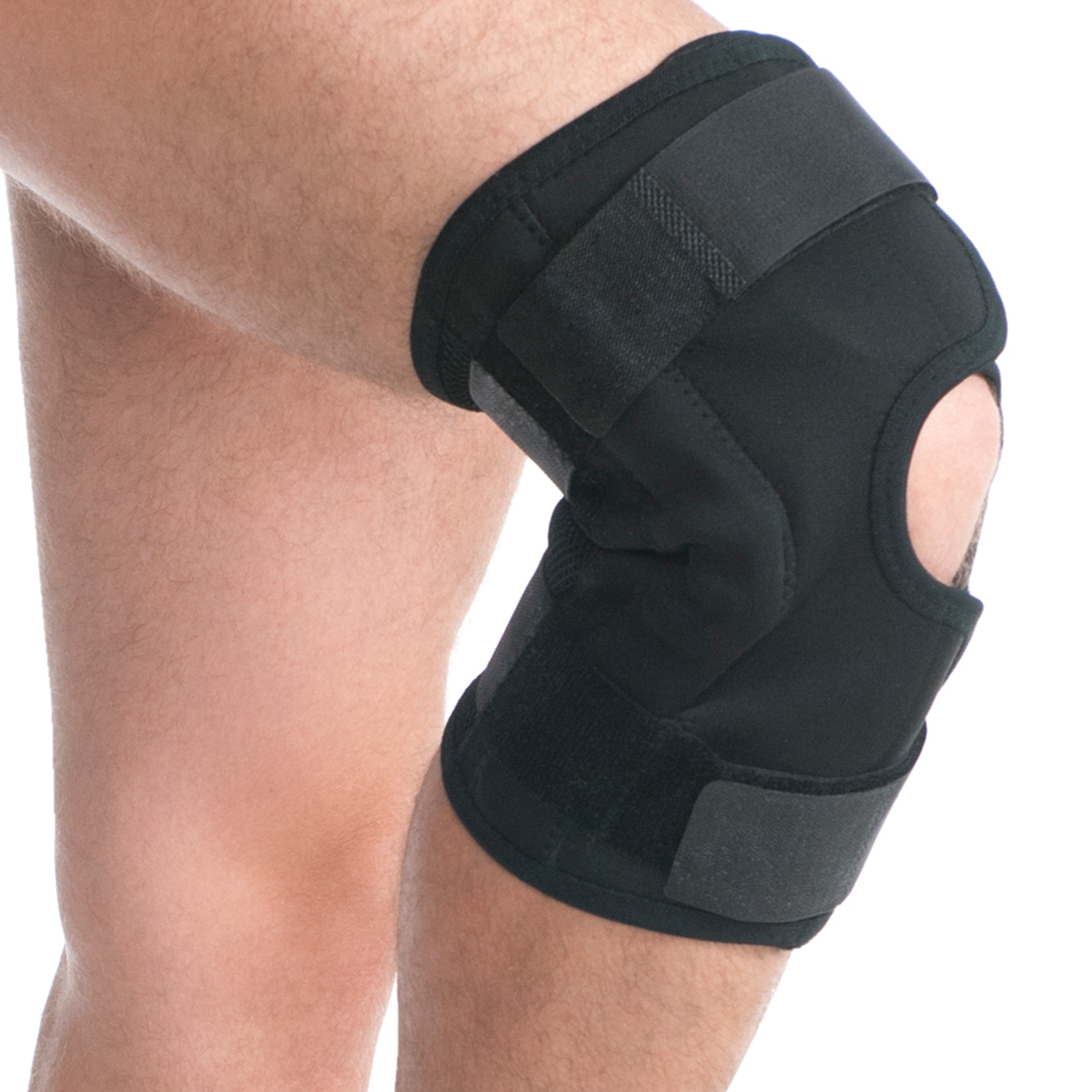 Pooperační ortéza kolenního kloubu černá, Medtextile, 6303 vel. L/XL
