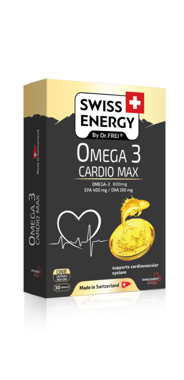 SWISS ENERGY OMEGA-3 Cardio Max