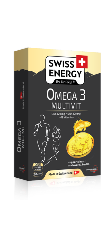 SWISS ENERGY OMEGA-3 Multivit