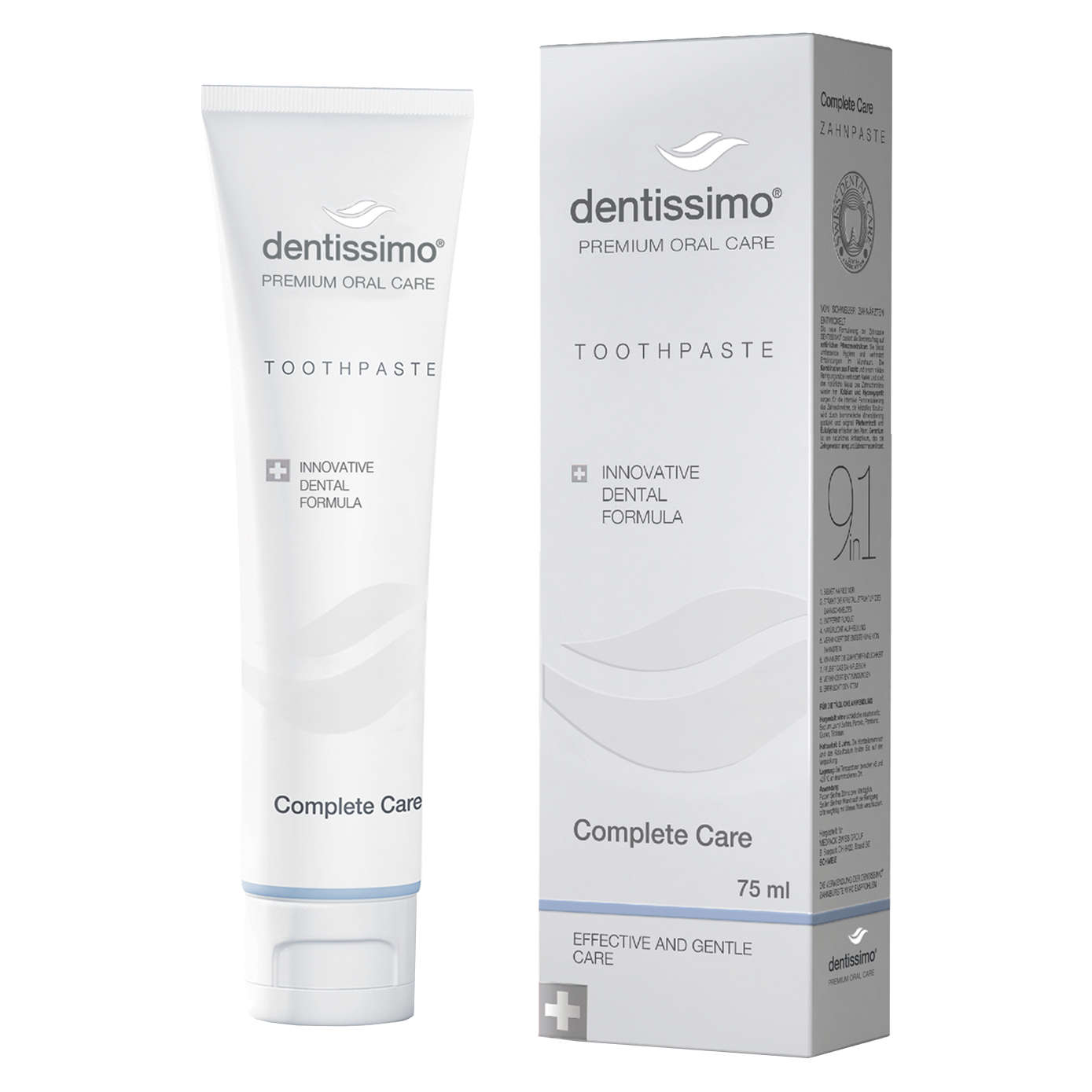 Zubní pasta Dentissimo® Complete Care - pro kompletní péči