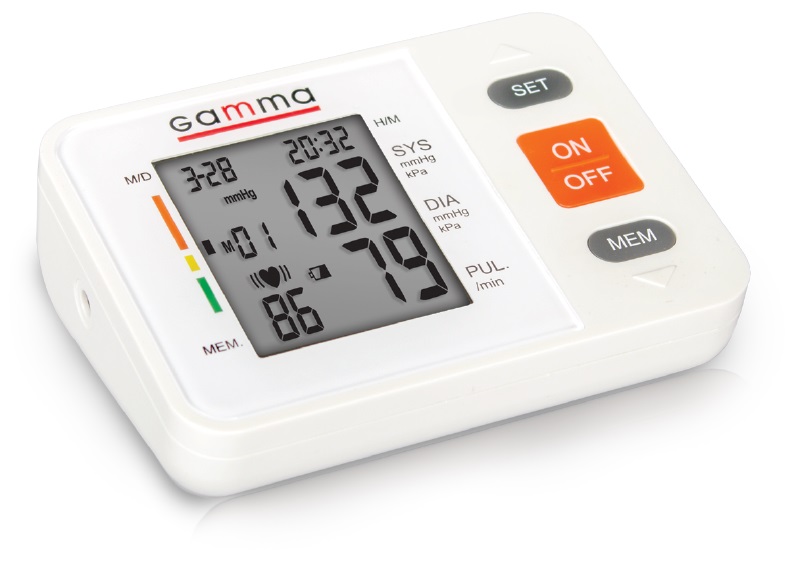 Poloautomatický tlakoměr Gamma Semi Plus