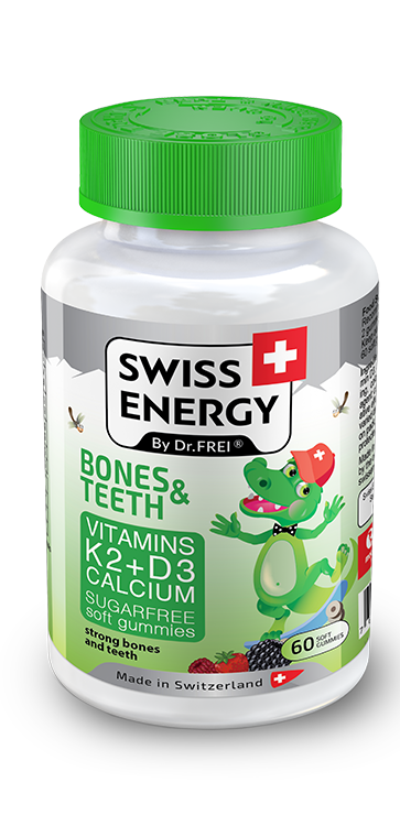 SWISS ENERGY BONES and TEETH - pro zdravé kostičky a zoubky
