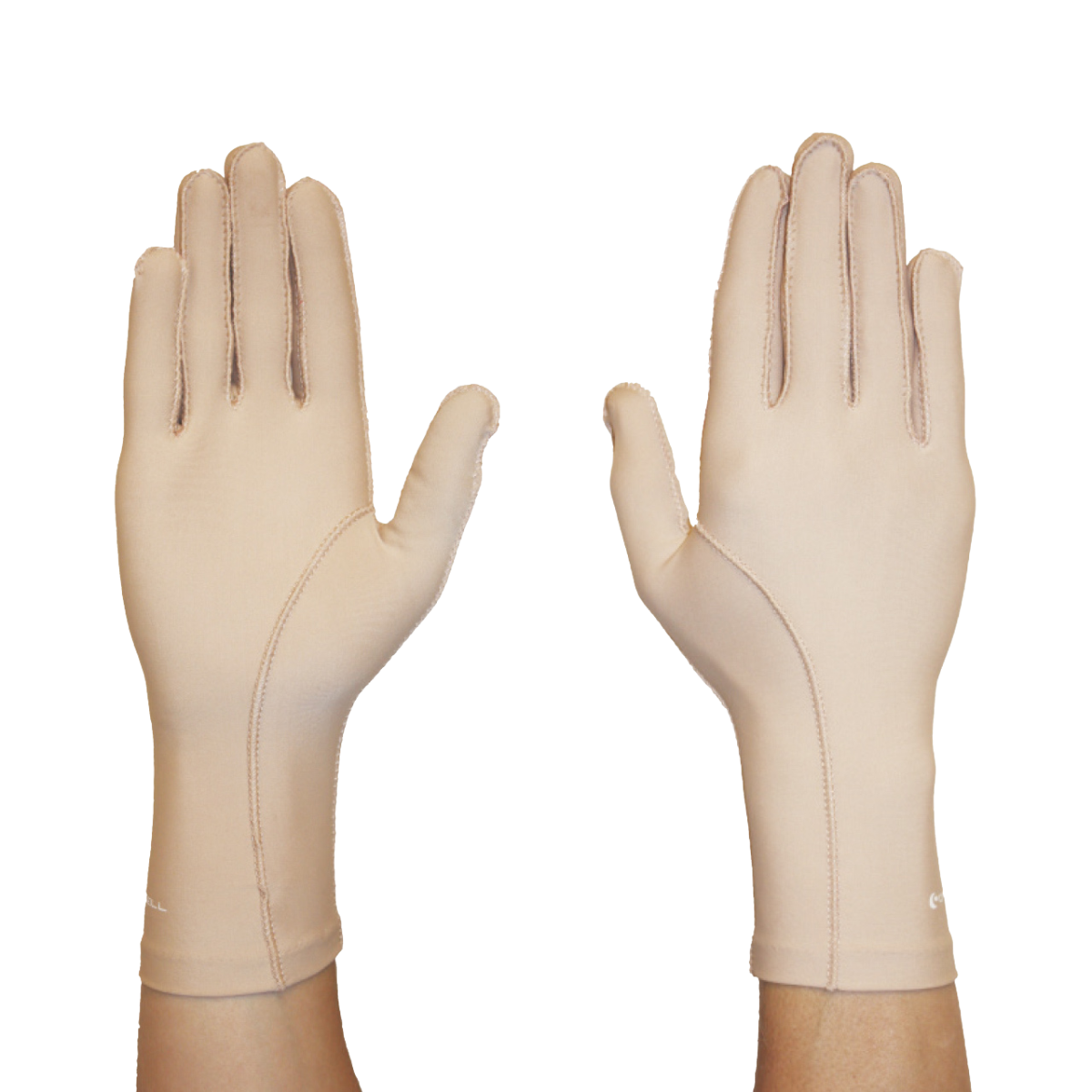 Kompresní rukavice CATELL EDEMA Light béžová L, C7150*L
