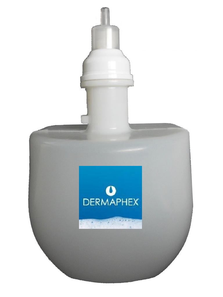 Dezinfekce na ruce bezalkoholová pěnová DERMAPHEX 1l - náhradní náplň