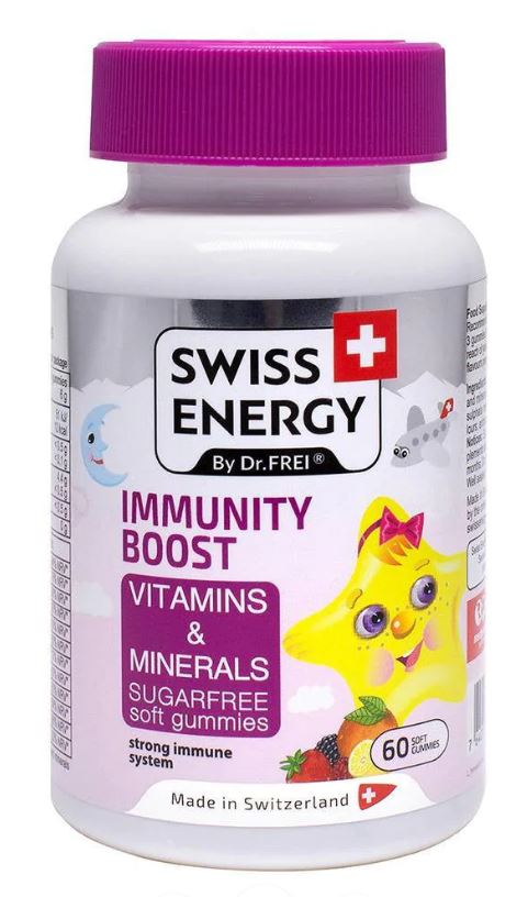 SWISS ENERGY IMMUNITY BOOST - pro posílení imunity u dětí