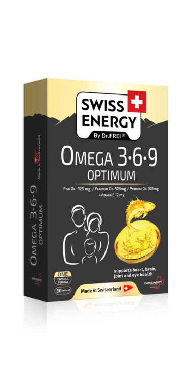 SWISS ENERGY OMEGA-3-6-9 Optimum
