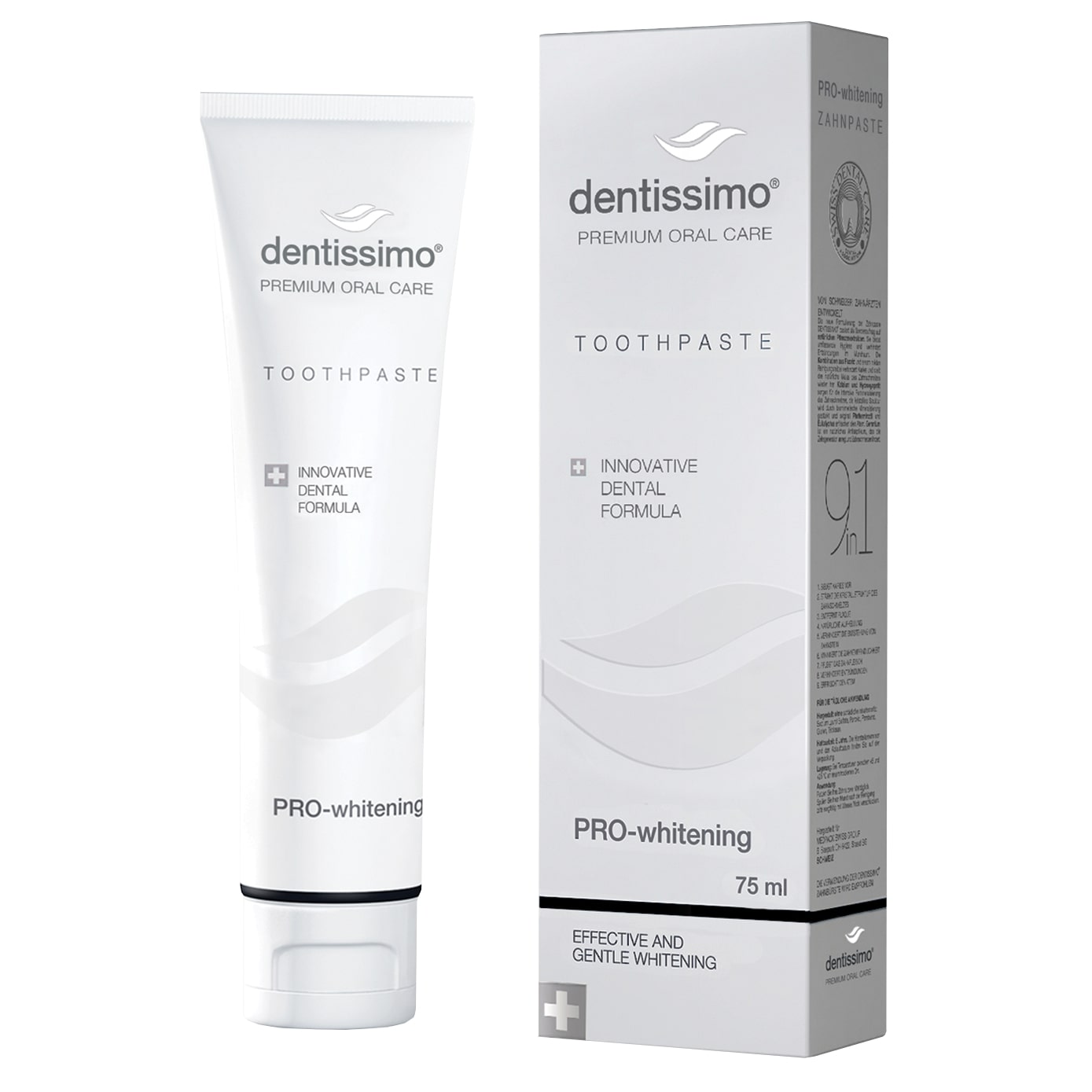 Zubní pasta Dentissimo® PRO-whitening - bělící