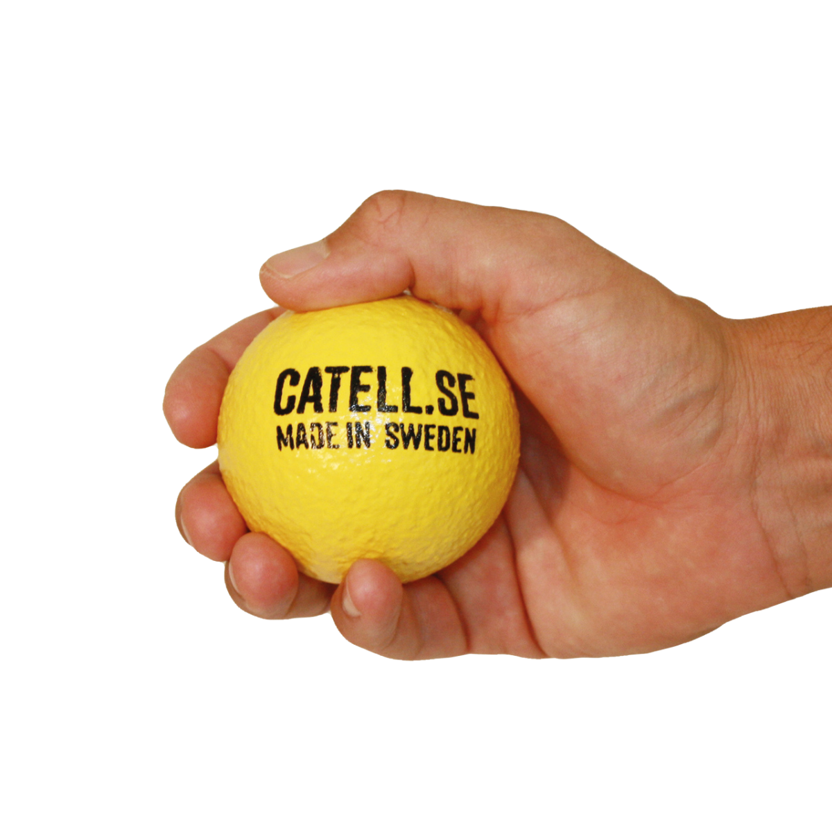 Posilovací pěnový míček Medium žlutý CATELL, C5371*Y